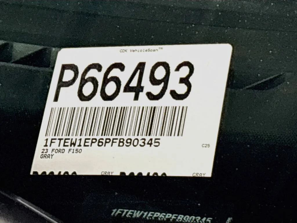 Used 2023 Gray Ford Lariat image 25