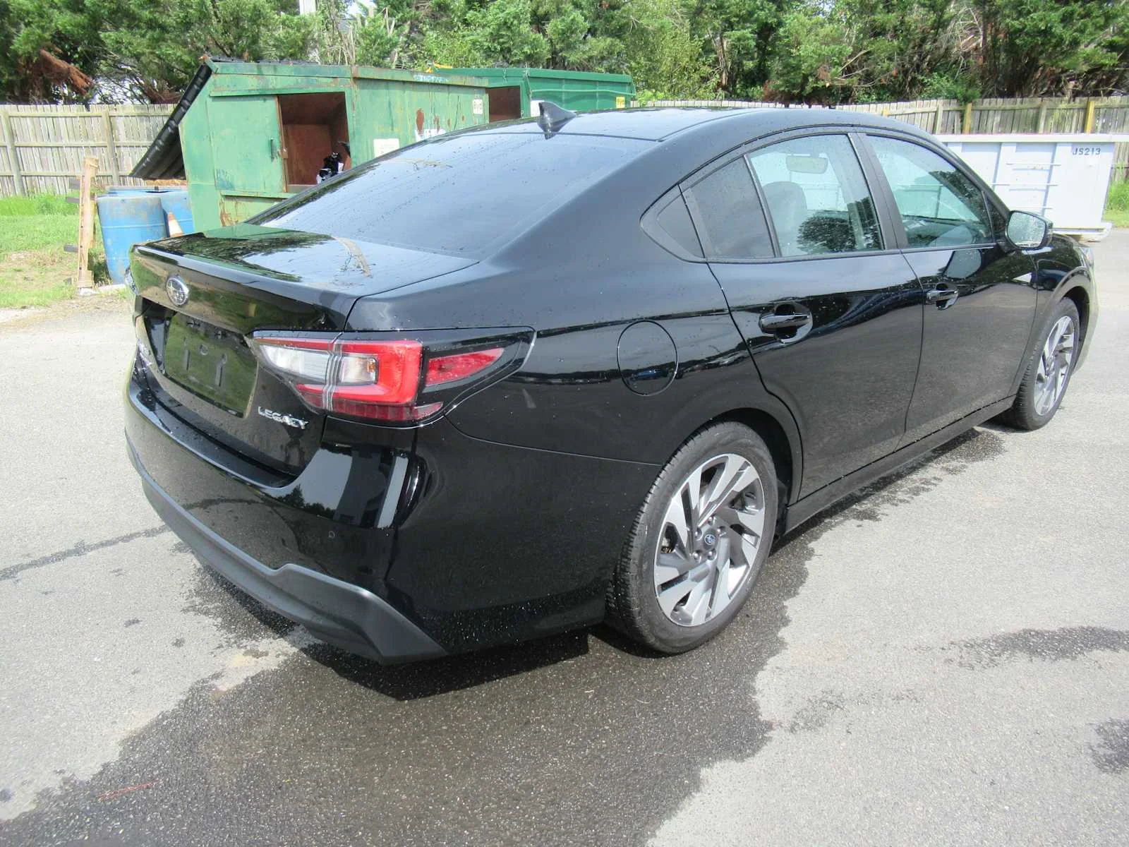 Used 2024 Crystal Black Silica Subaru Limited image 5