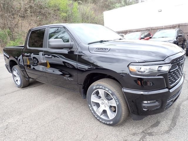 New 2026 Diamond Black Crystal Pearl-Coat Exterior Paint RAM Express image 10