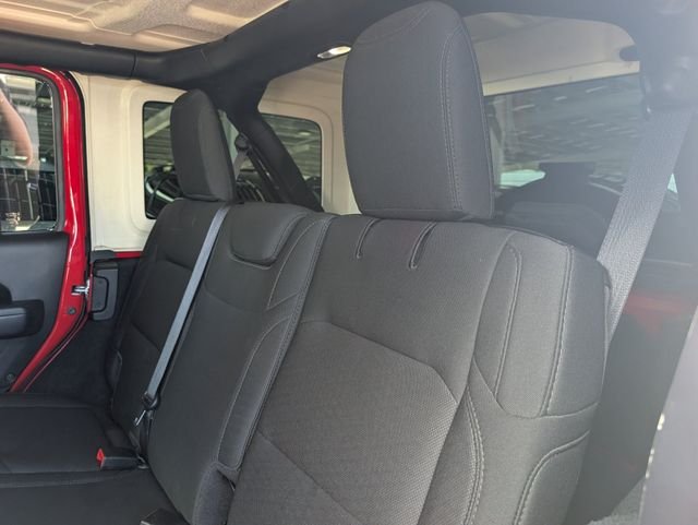 Used 2022 Red Jeep Unlimited Willys image 27