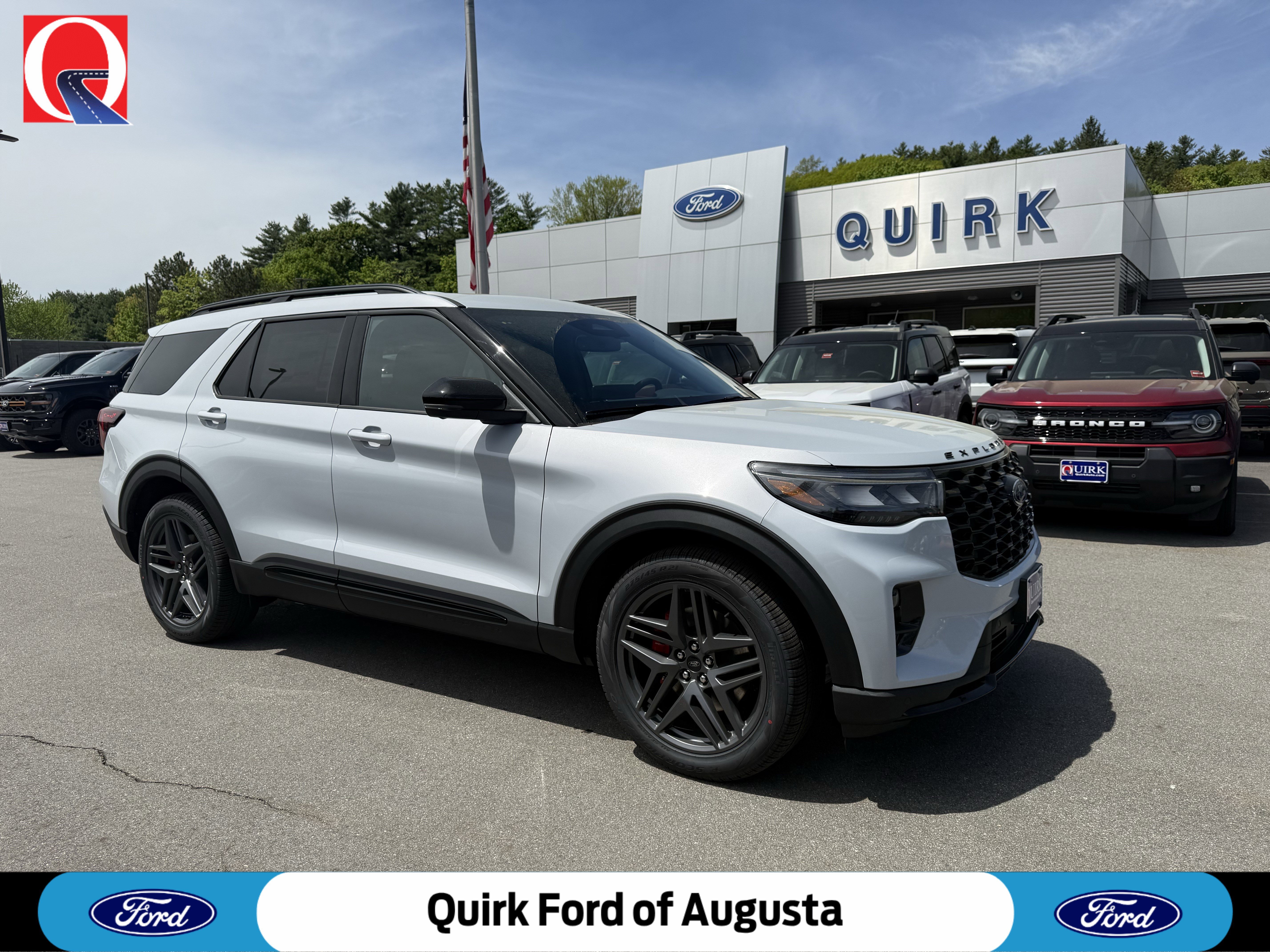 New 2026 Space White Metallic Ford ST image 1