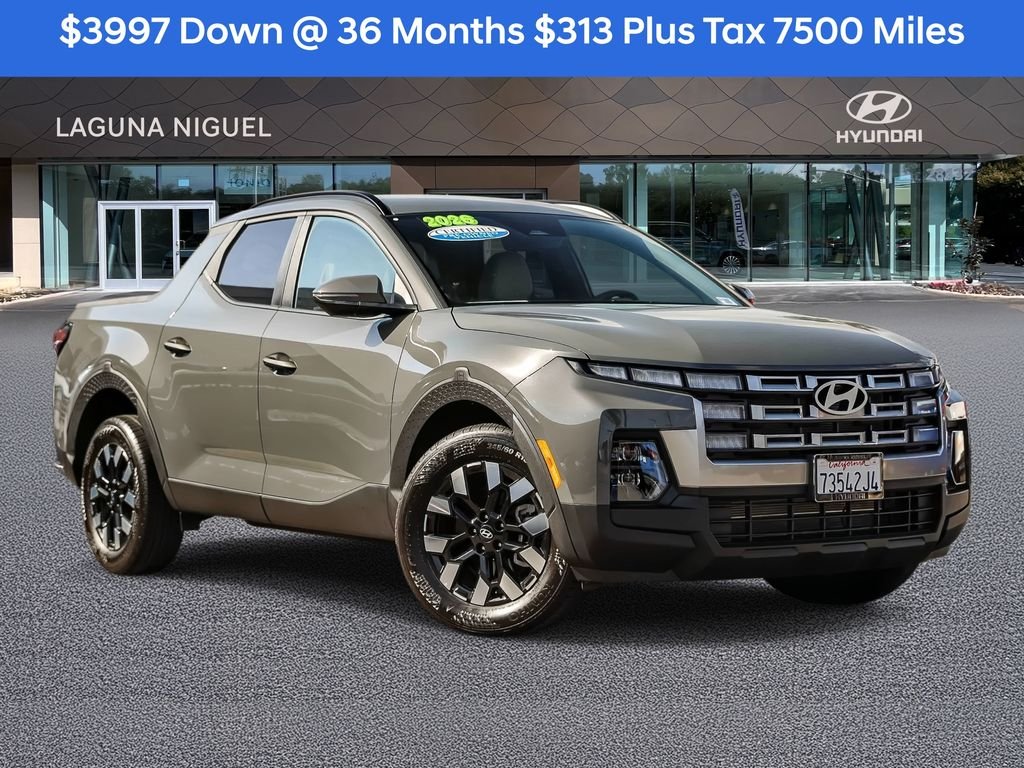 2026 Hyundai Santa Cruz
