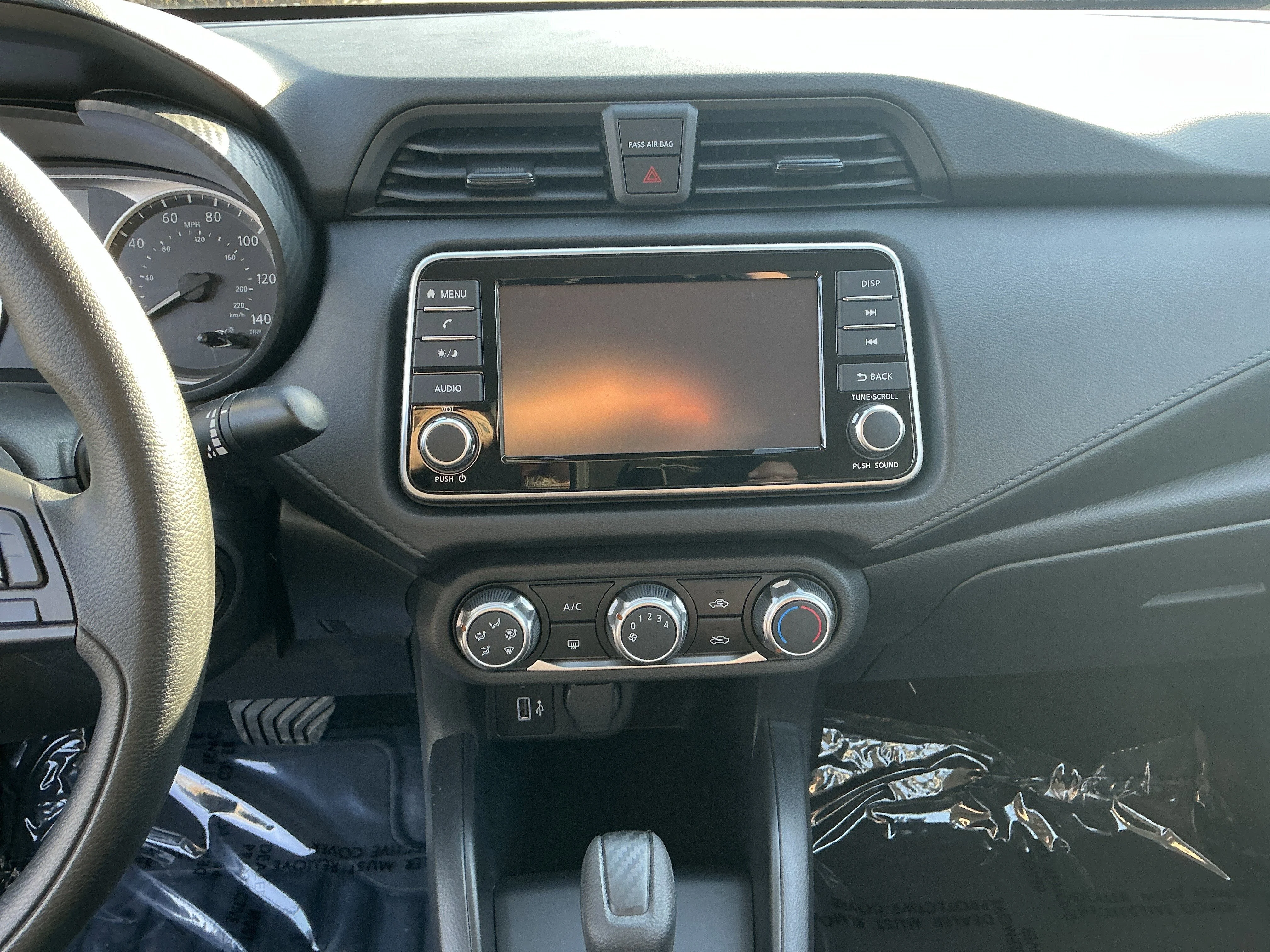 Used 2025 Nissan Versa Sedan S with VIN 3N1CN8DV5SL855921 for sale in Bartonsville, PA