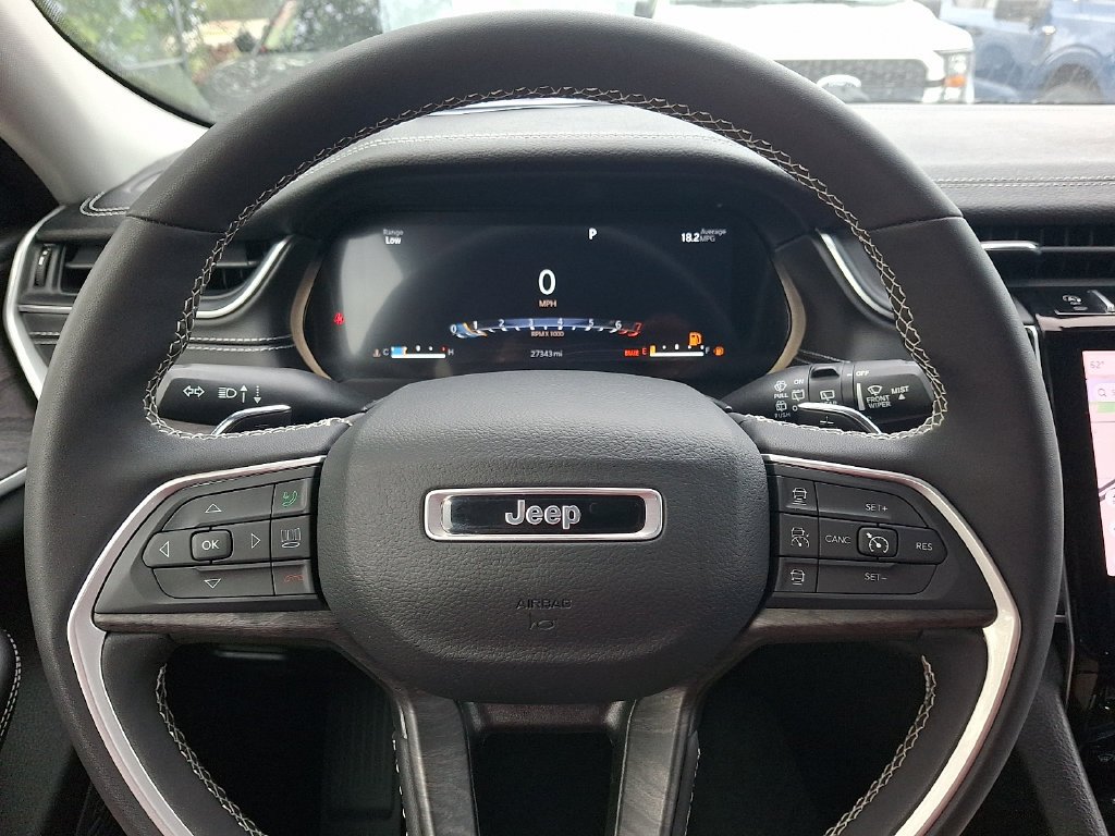 Used 2024 Red Jeep Limited image 20