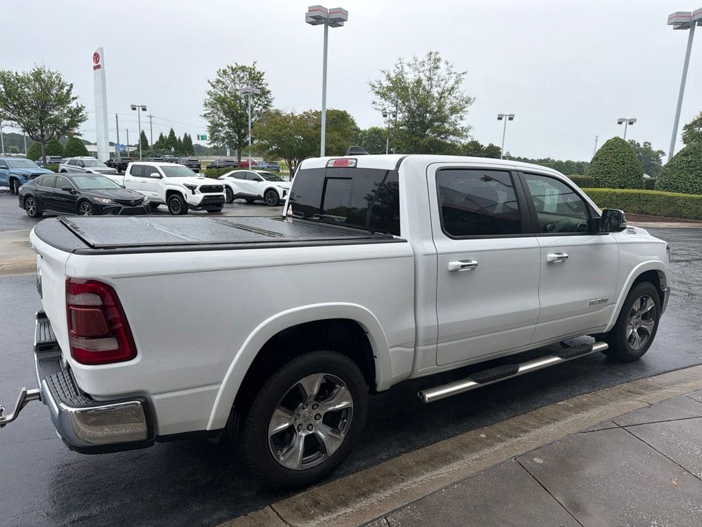 Used 2020 White Ram Laramie image 4