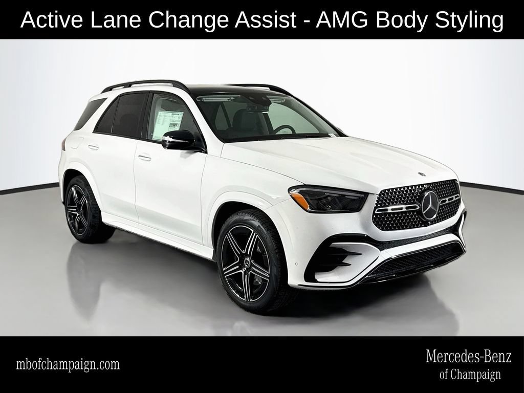 New 2026 Polar White Mercedes-Benz GLE 350 image 34