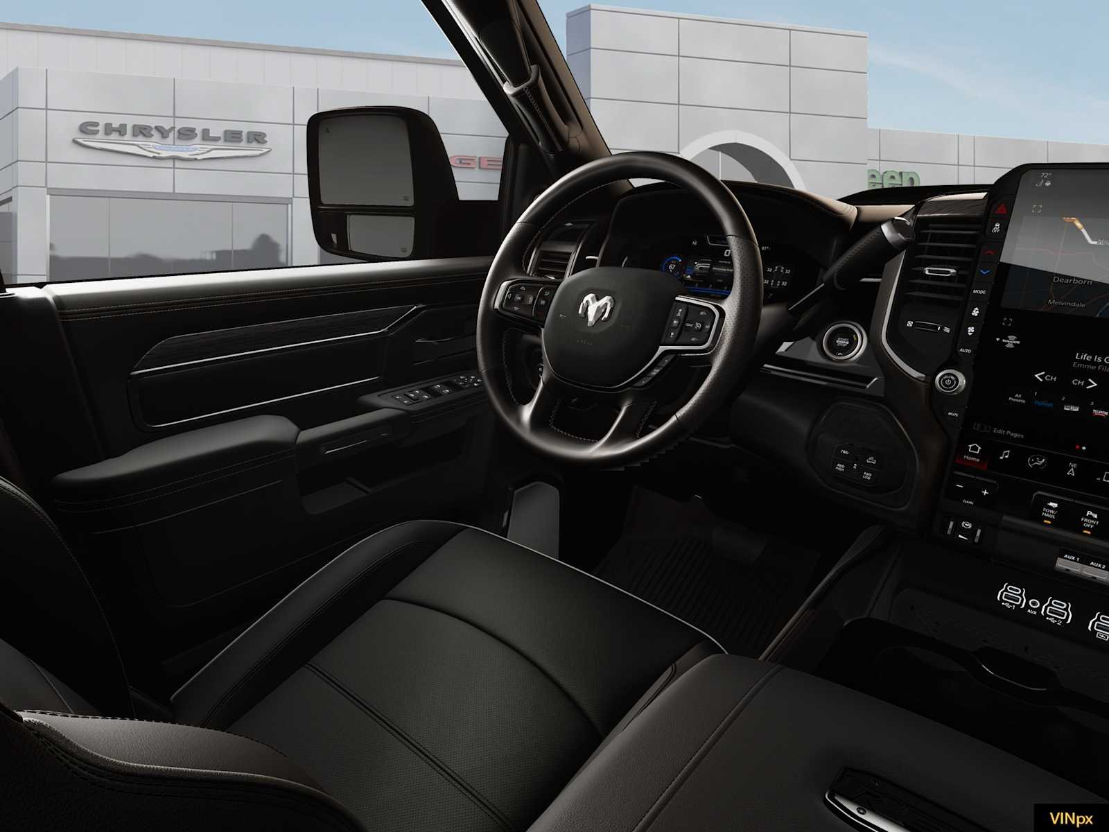 New 2026 Diamond Black Crystal Pearlcoat RAM Rebel image 21