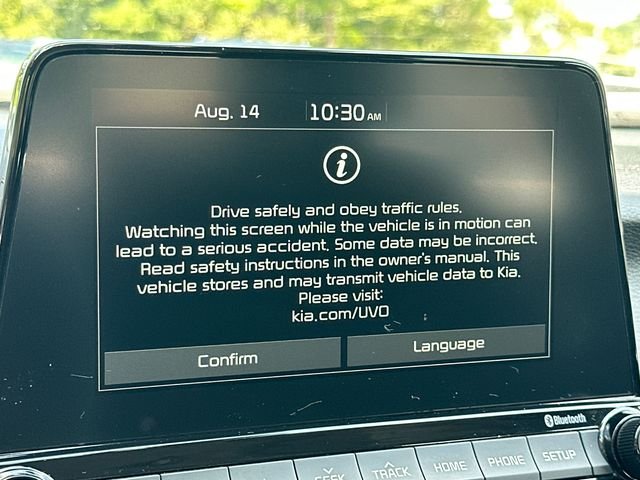 Used 2021 Gray Kia LXS image 27