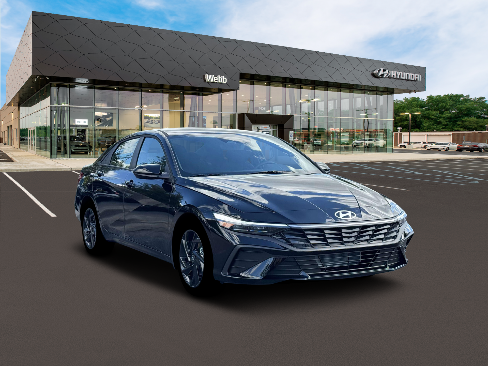 New 2026 Black Hyundai SEL Sport image 11