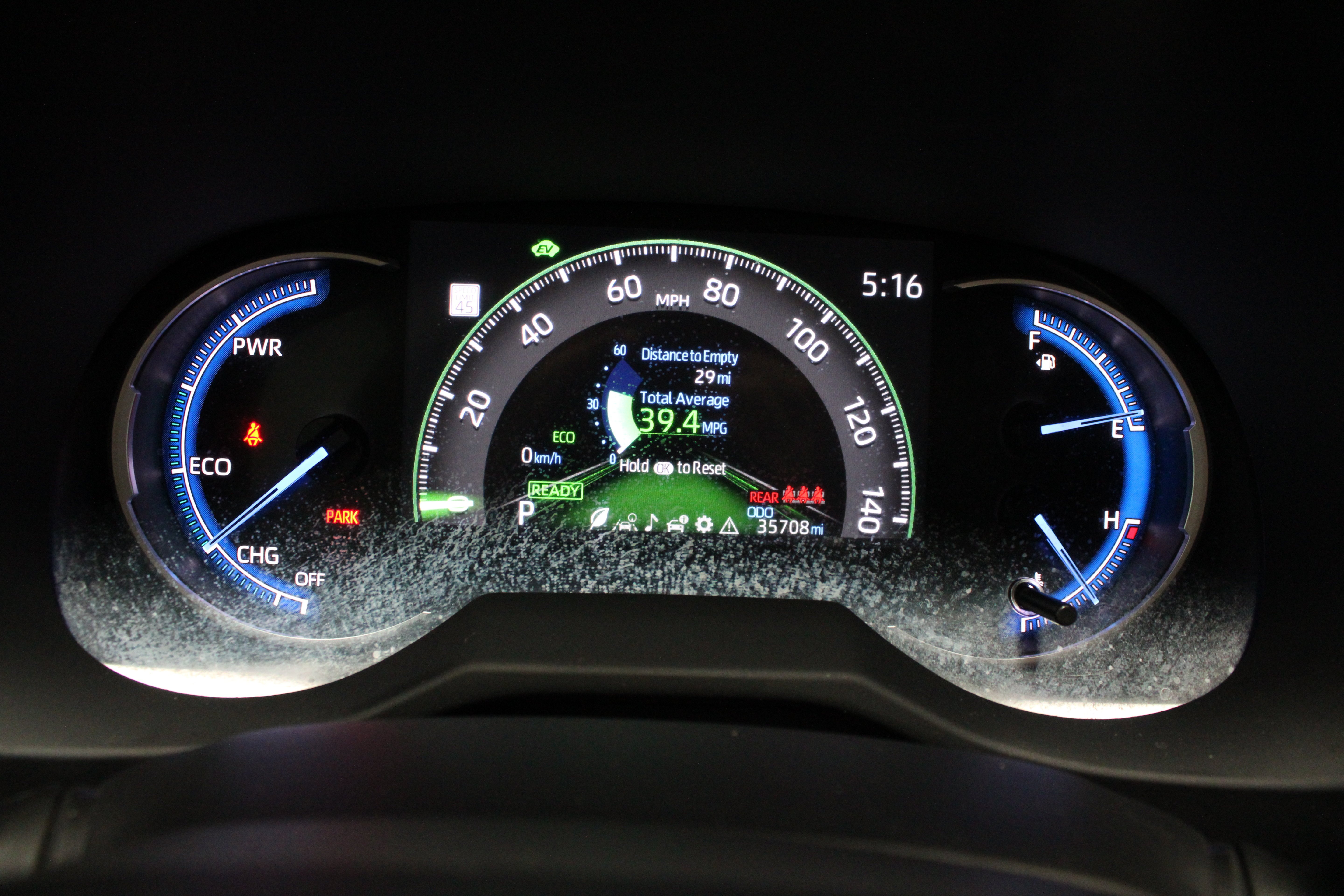 Used 2025 Gray Toyota Hybrid LE image 34