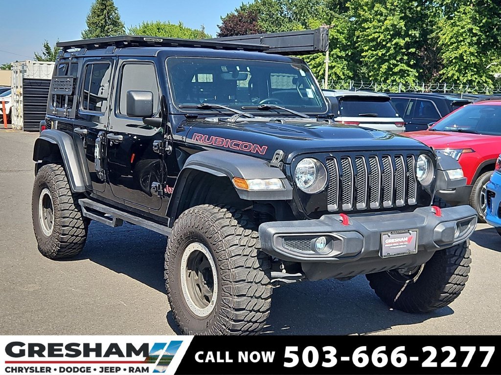 2021 Jeep Wrangler