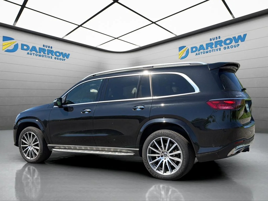 Used 2025 Black Mercedes-Benz GLS 580 image 3