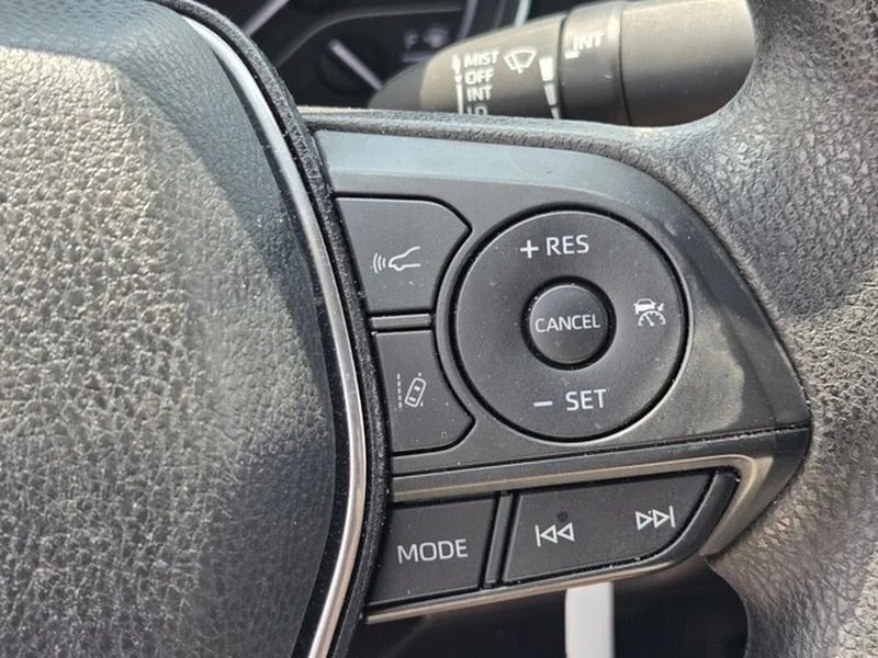 Used 2019 Super White Toyota LE image 23