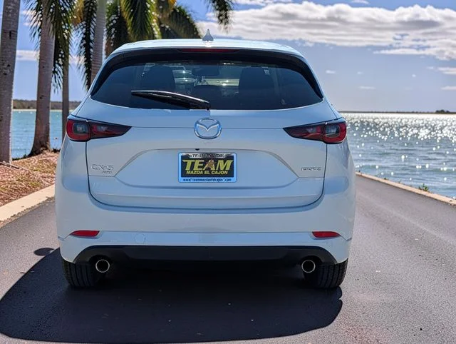 Certified Used 2025 White Mazda 2.5 S Preferred Package image 8