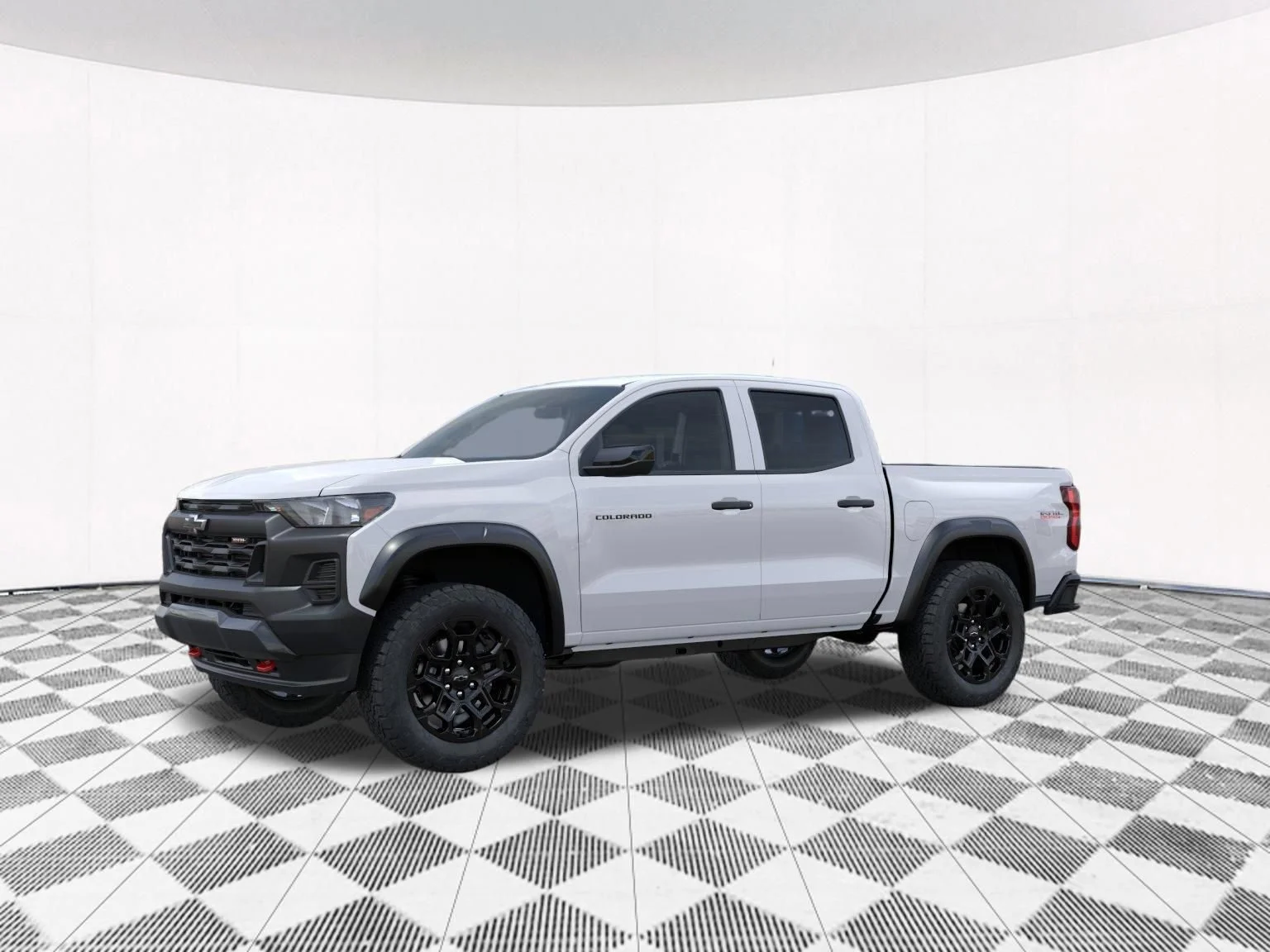 New 2026 Summit White Chevrolet Trail Boss image 5