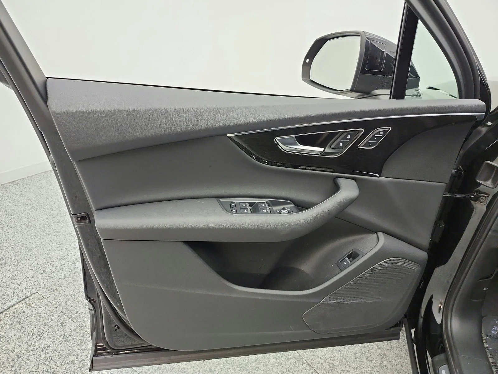 Used 2023 Mythos Black Metallic Audi Premium image 14