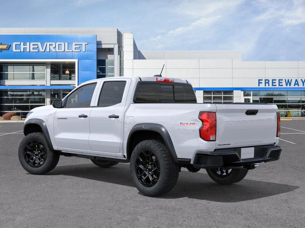 New 2026 Summit White Chevrolet Trail Boss image 3