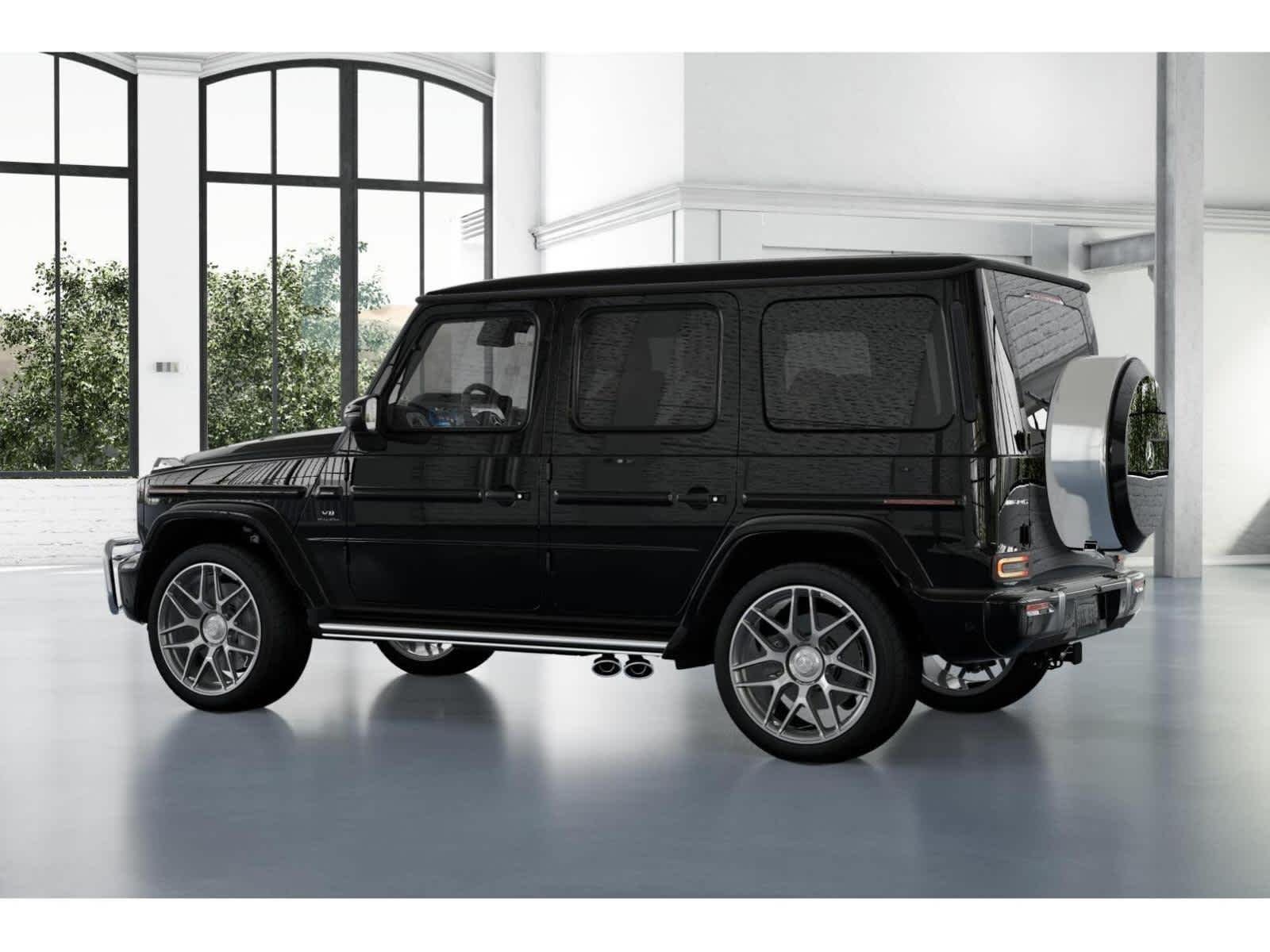 New 2027 040/Black Mercedes-Benz AMG® G 63 image 30