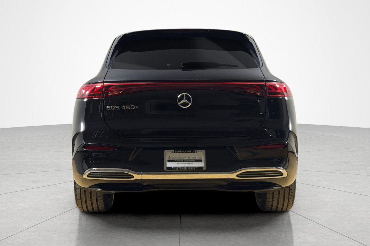 Certified Used 2023 Black Mercedes-Benz EQS 450+ image 4