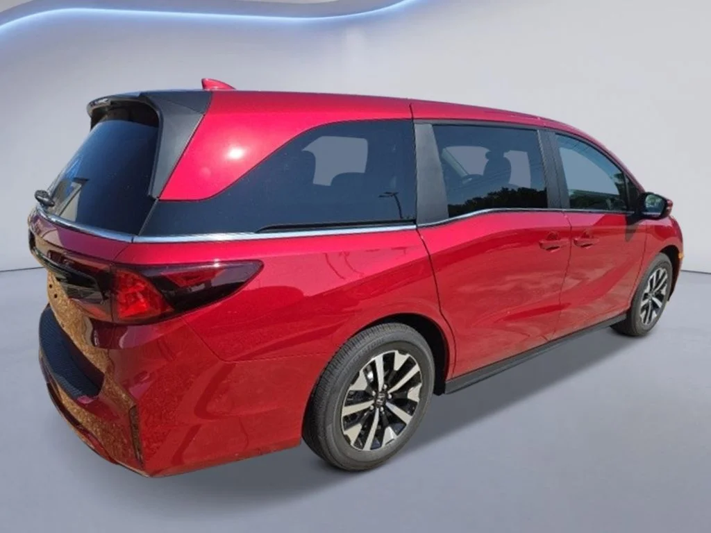New 2026 Radiant Red Metallic II Honda EX image 5