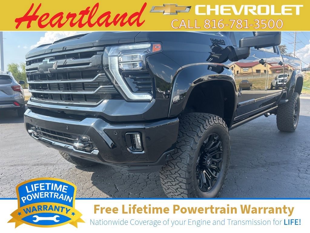 2025 Chevrolet Silverado 2500 HD