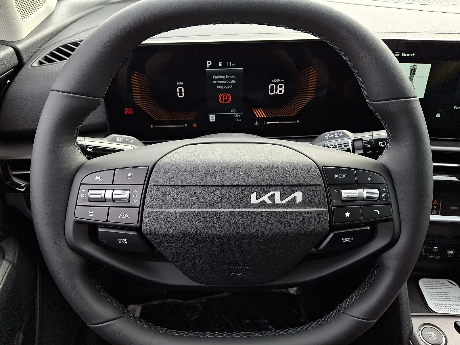New 2027 White Kia EX image 19
