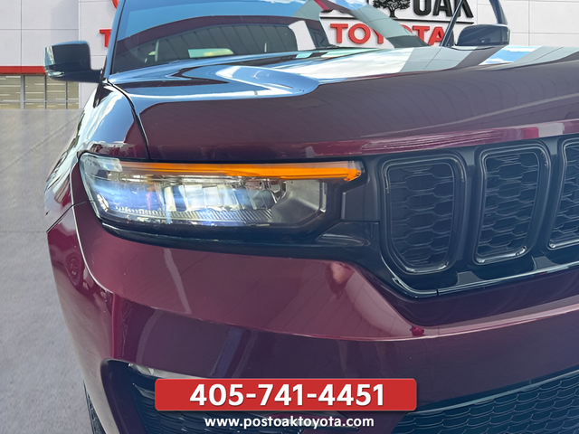 Used 2025 Red Jeep Limited image 47
