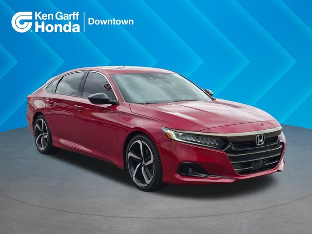 2022 Honda Accord Sedan Sport