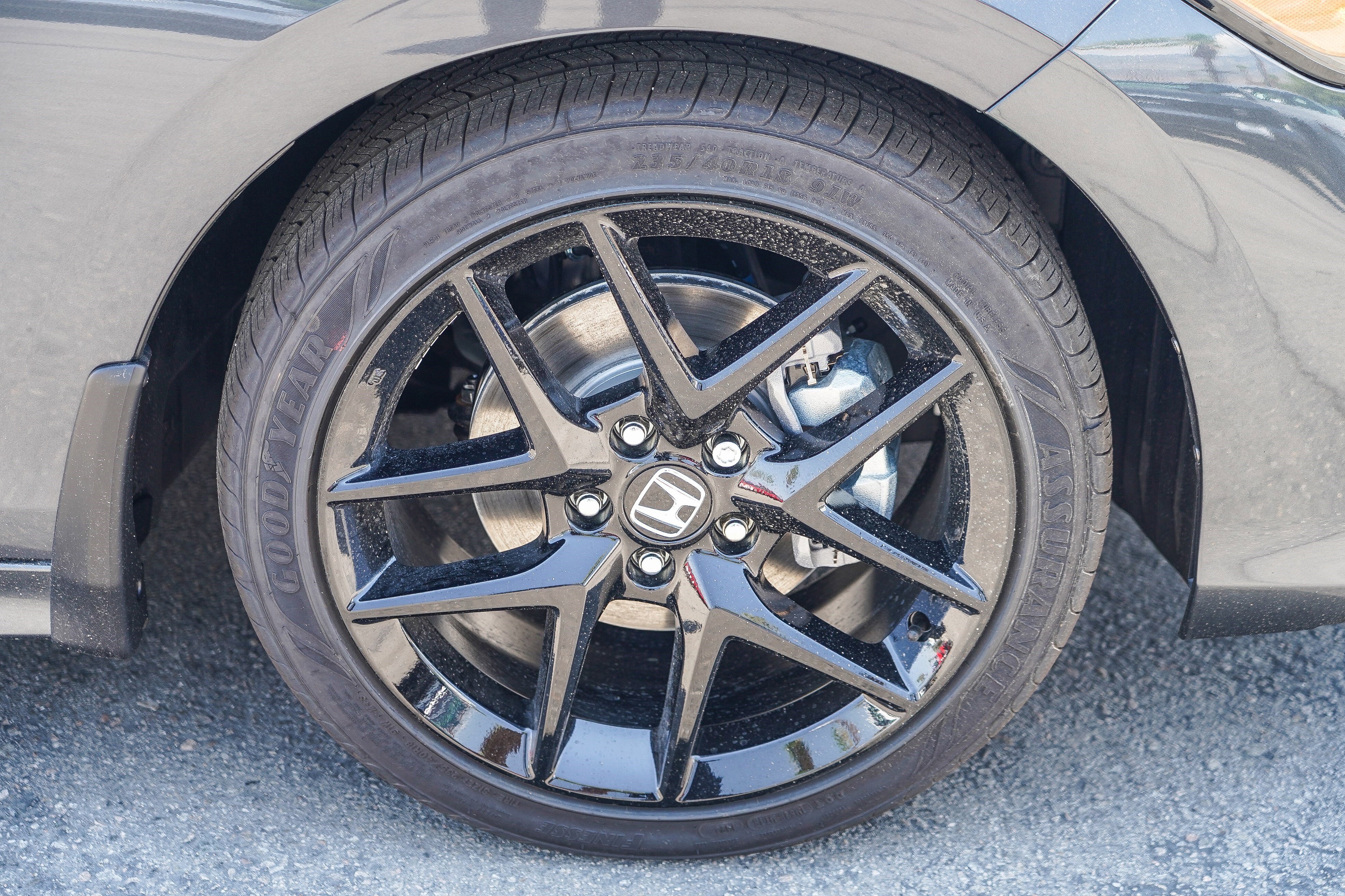 New 2026 Meteorite Gray Metallic Honda Sport image 10