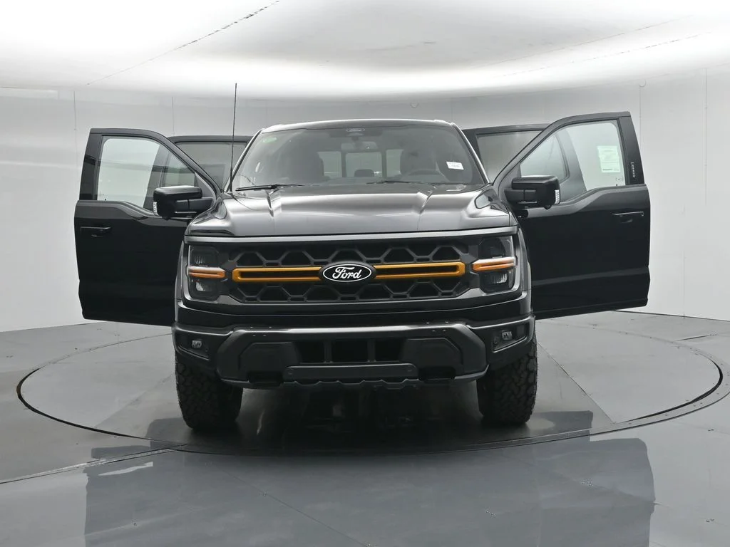 New 2026 Agate Black Metallic Ford Tremor image 37
