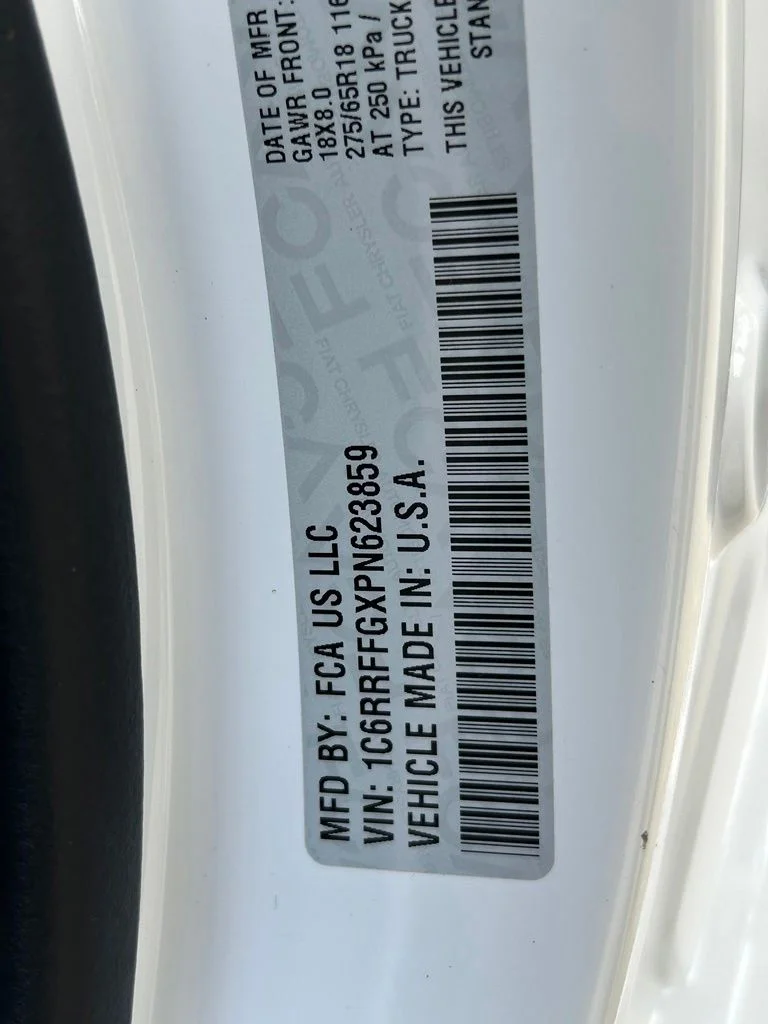 Used 2023 White Ram Big Horn/Lone Star image 40