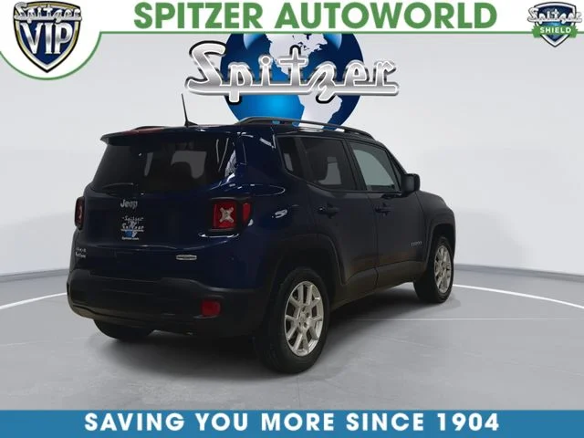 Used 2021 Blue Clearcoat Jeep Latitude image 10