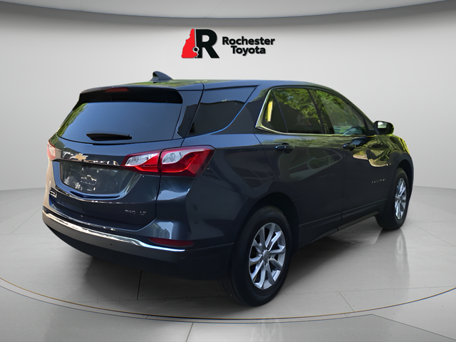 Used 2018 Blue Chevrolet LT image 7