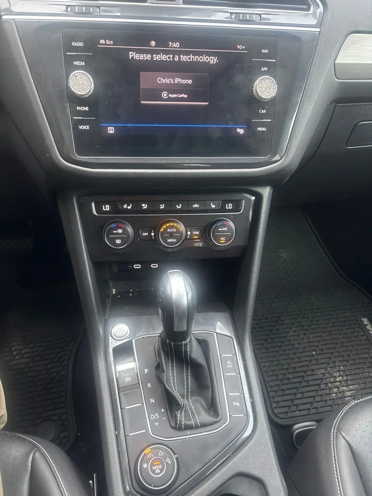Used 2021 Black Volkswagen 2.0T SEL image 42