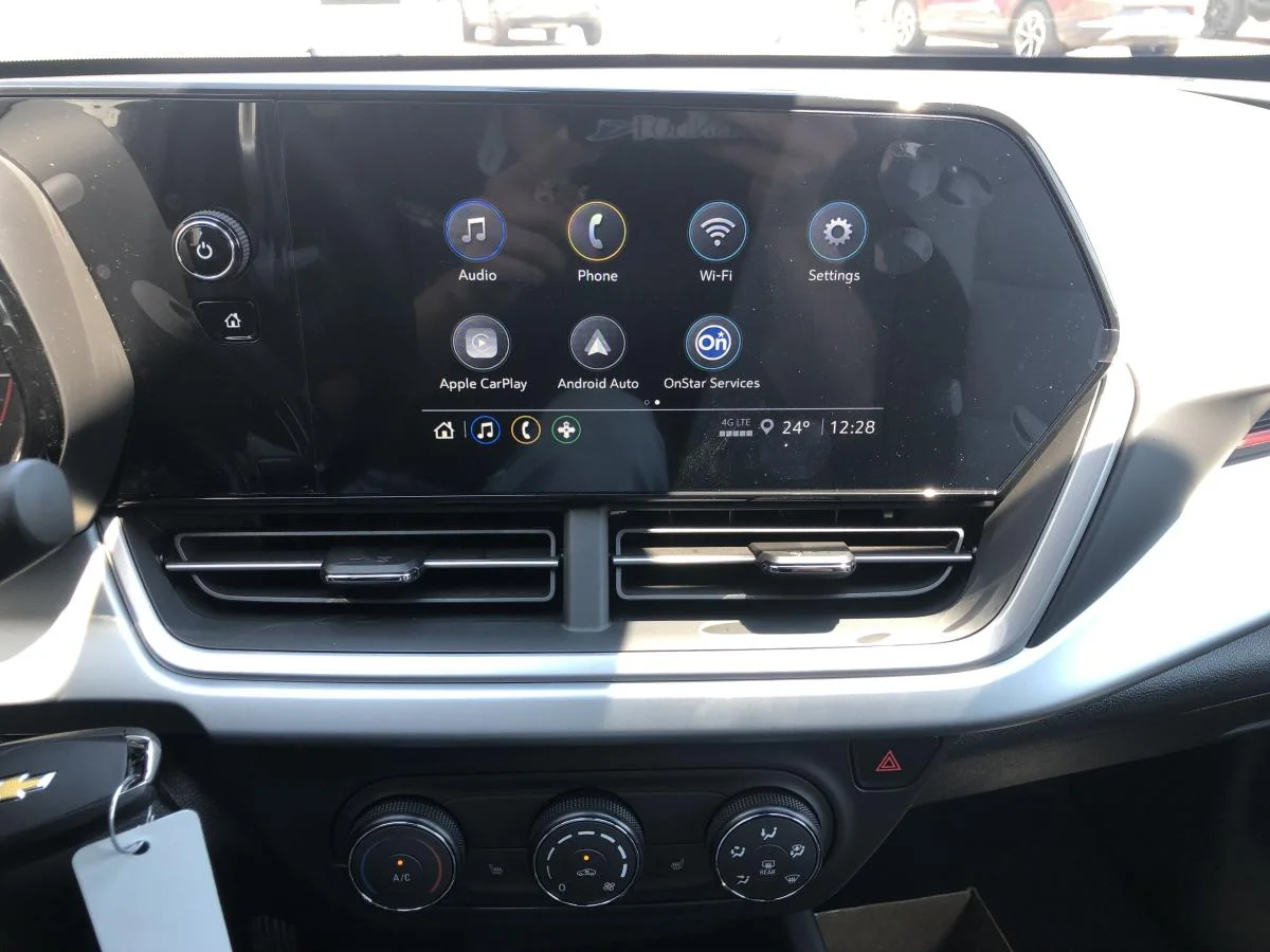 New 2026 Black Chevrolet Fwd 4dr 1rs image 14