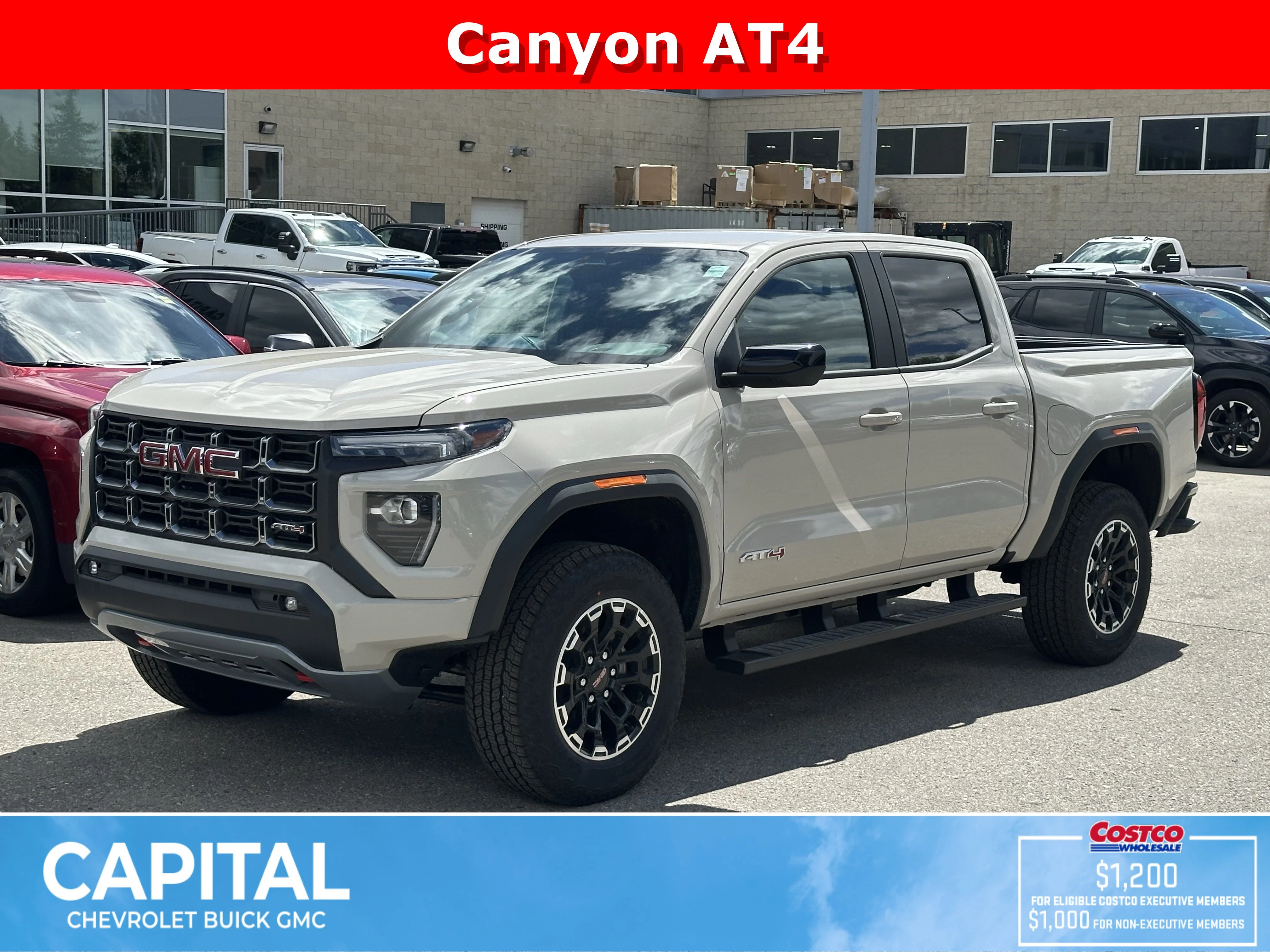 New 2026 Coastal Dune GMC AT4 image 1