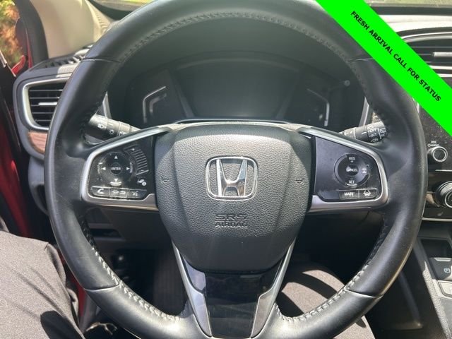 Used 2017 Basque Red Pearl II Honda EX-L image 26