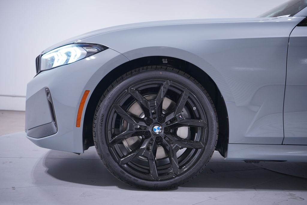 New 2026 Gray Metallic BMW 330i image 2