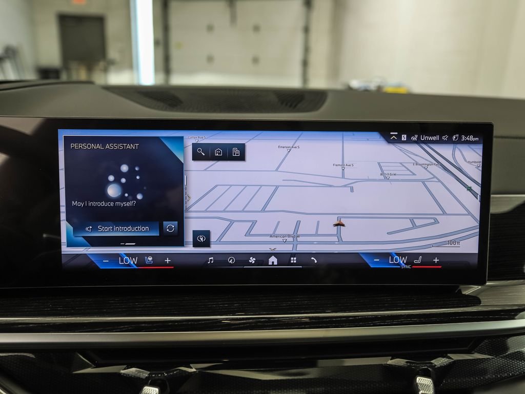 New 2026 Gray Metallic BMW xDrive50e image 15