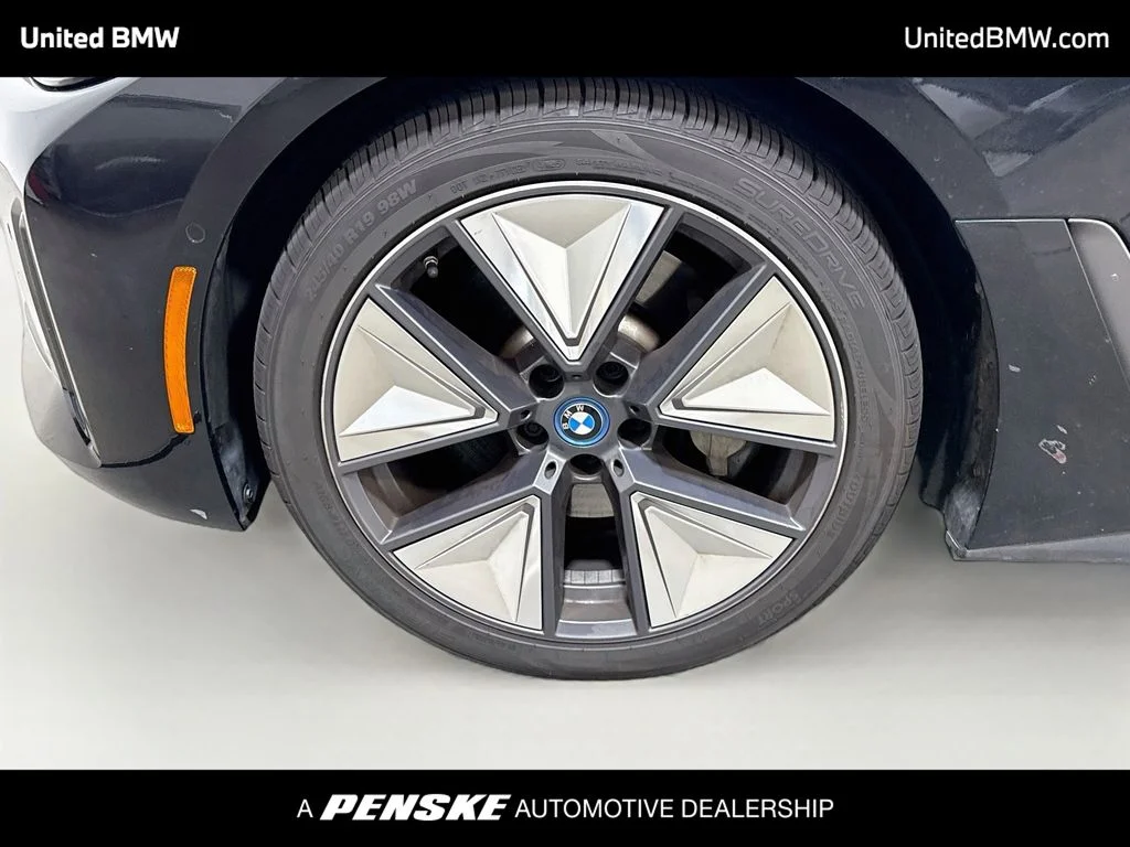 Certified Used 2024 Black Sapphire Metallic BMW eDrive40 image 9