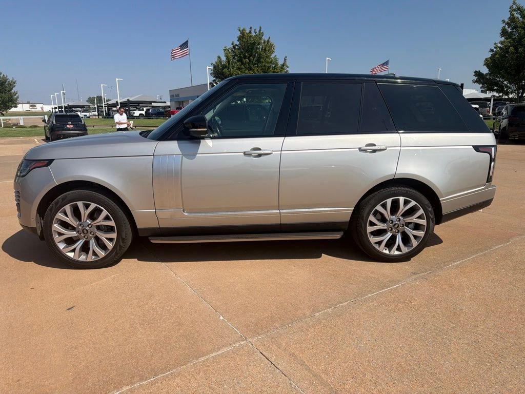 Used 2020 Aruba Premium Metallic Land Rover HSE image 2