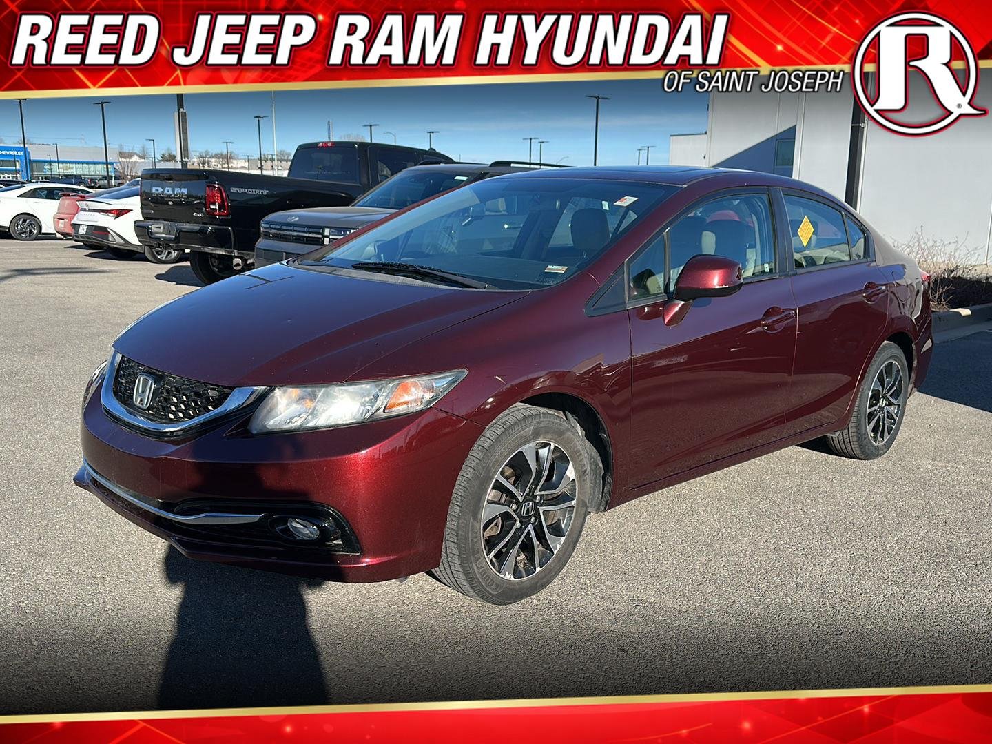 2013 Honda Civic EX-L