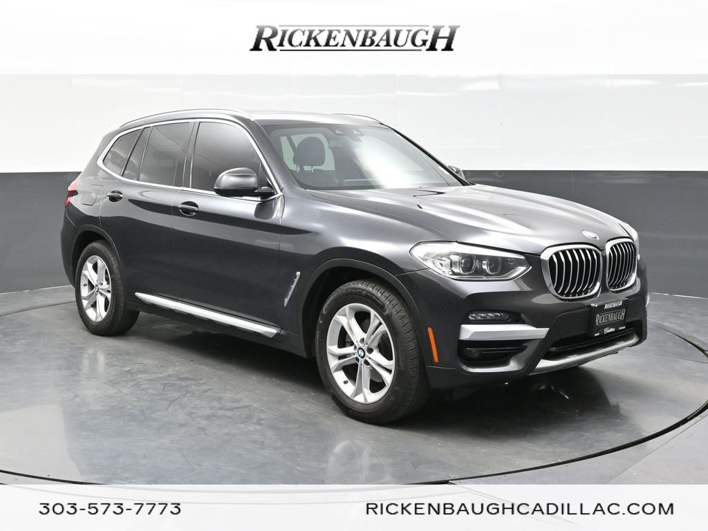 2020 BMW X3