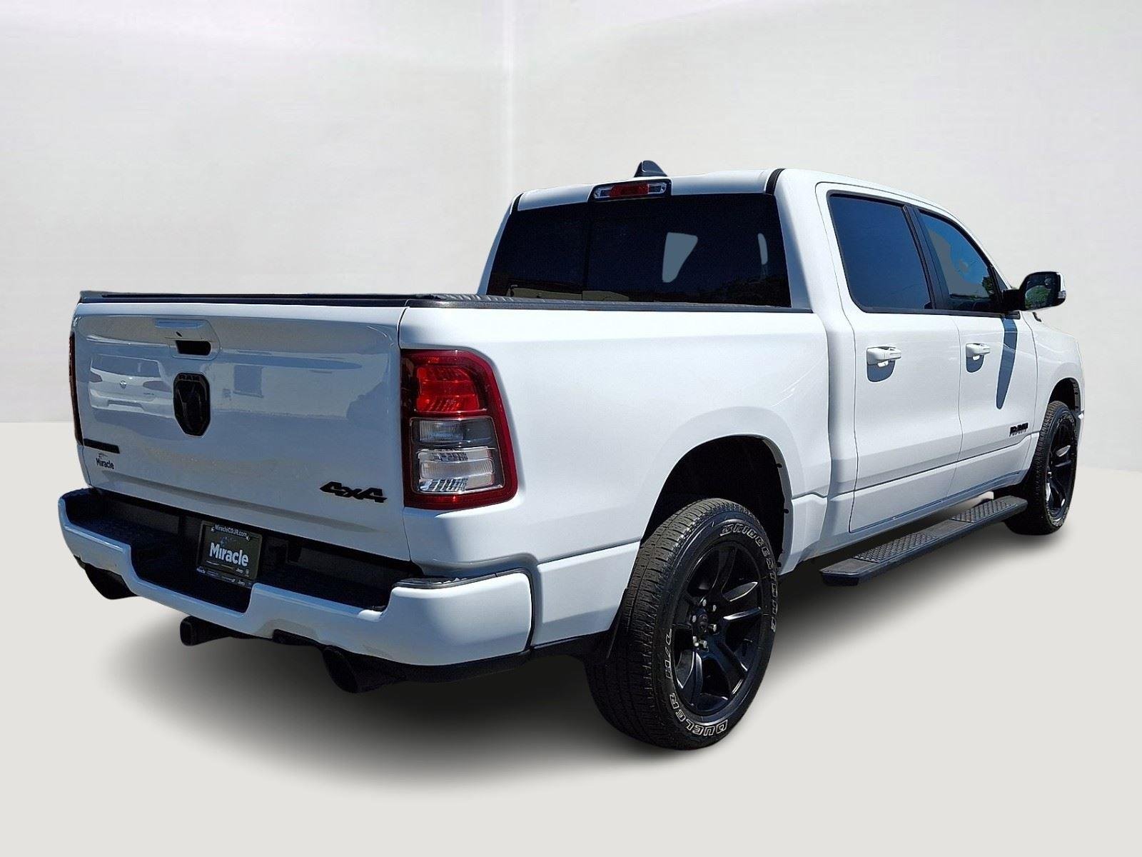 Certified Used 2020 Bright White Clearcoat Ram Big Horn image 6