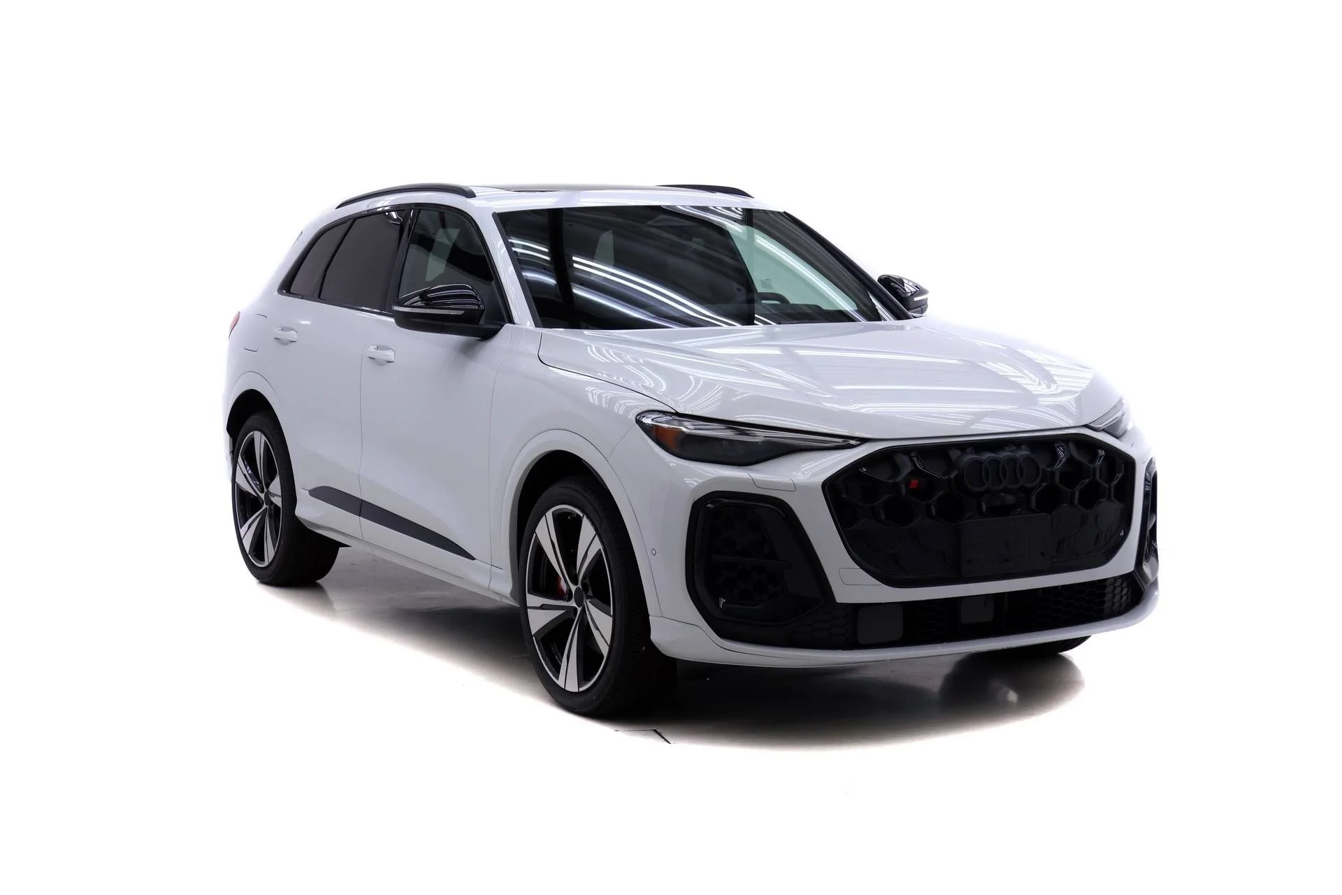 New 2026 White Audi Premium Plus image 2