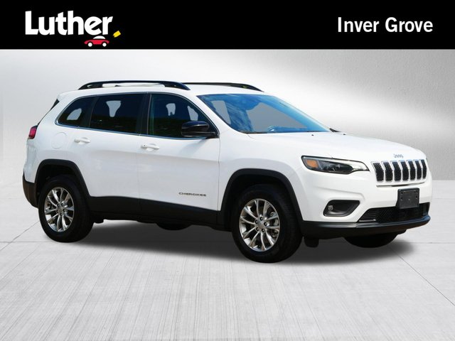 2022 Jeep Cherokee Latitude Lux