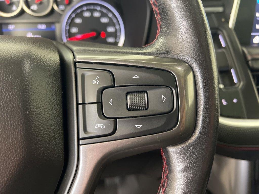 Used 2021 Shadow Gray Metallic Chevrolet RST image 11