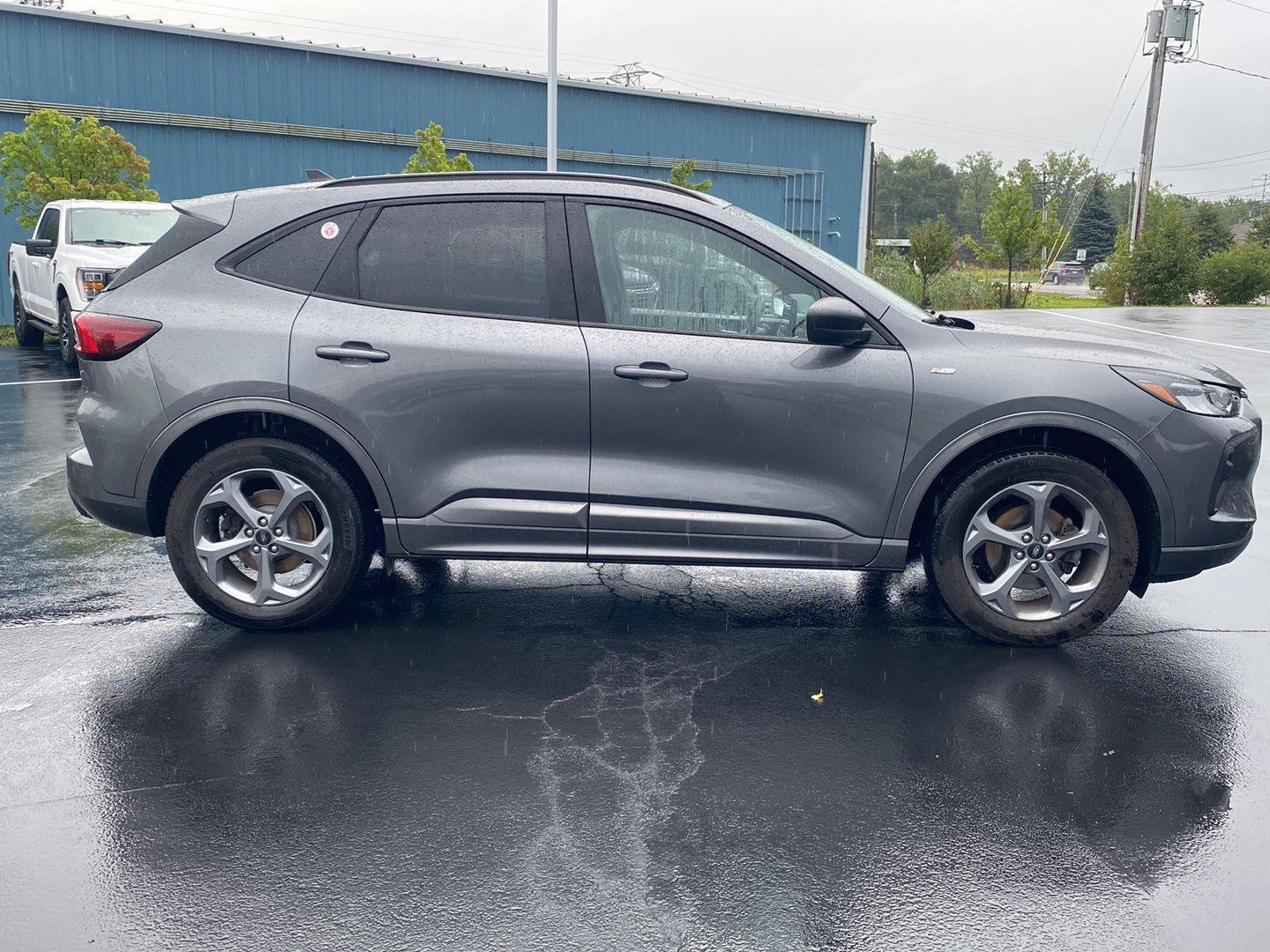 Used 2023 Carbonized Gray Ford ST-Line image 11