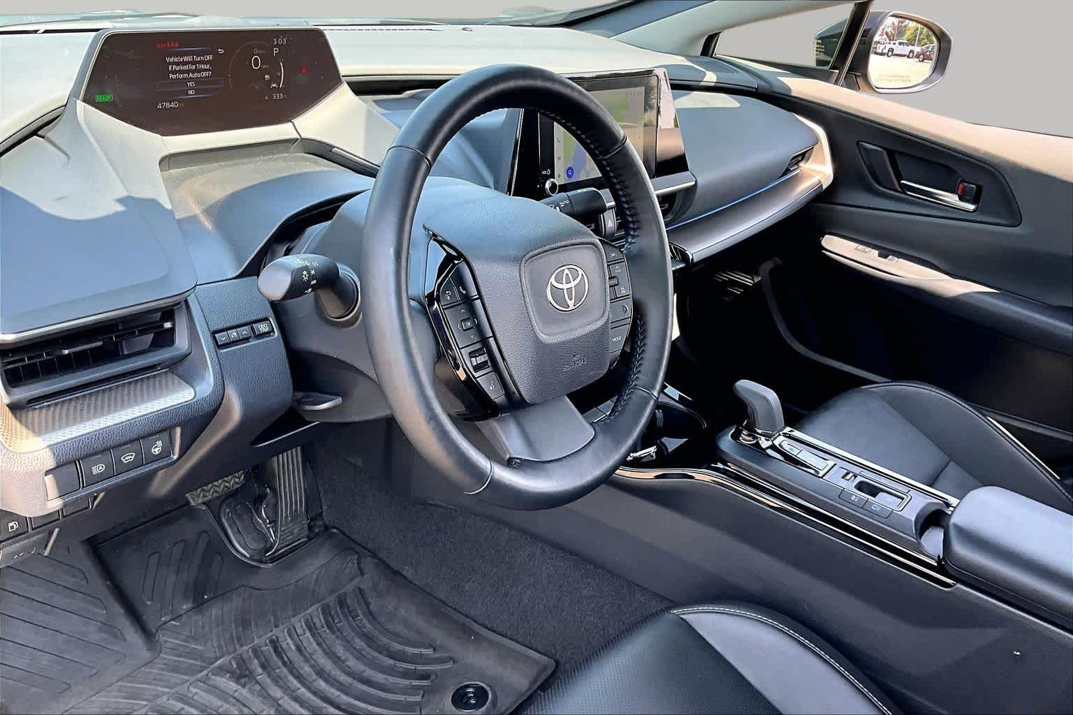 Used 2024 Guardian Gray Toyota XLE image 17