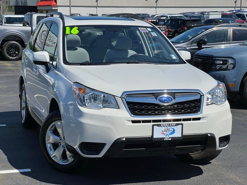 2016 Subaru Forester i Premium